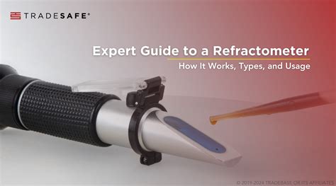 refractometer drawbacks|types of refractometers.